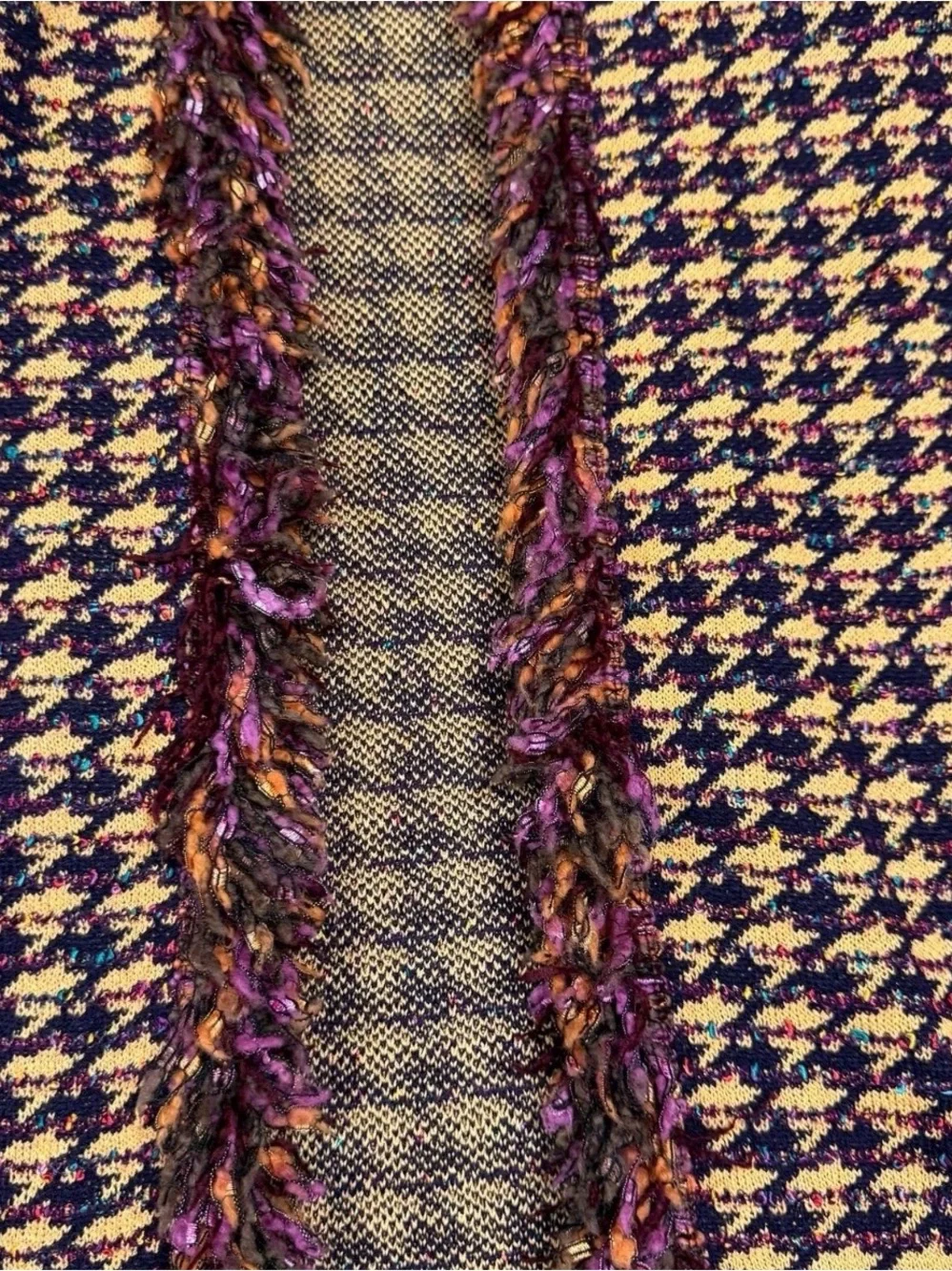 St. John Collection tweed jacket Size 14